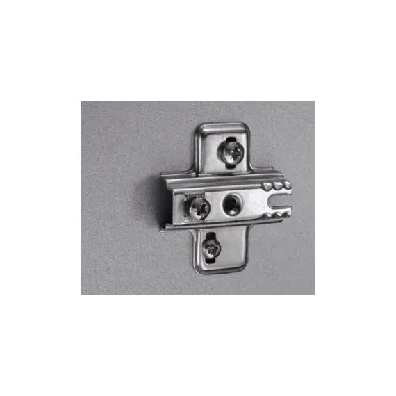 Монтажная планка петли Titus B-Type F3 мм с дюбелем 10.5 мм. Арт: 244-0V50-050-00 - 10