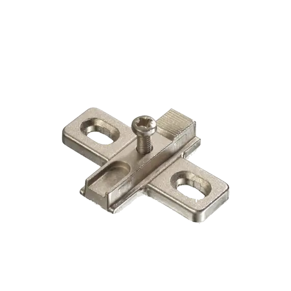 Монтажная планка петли Titus Miniprimat с винтами 6,3х13 мм для петель Miniprimat 95/90. Арт: 244-0A50-650-00 - 8