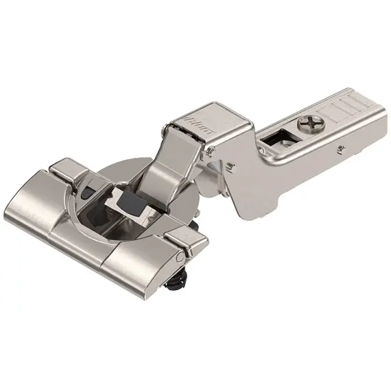 Петля Clip top Blumotion стандартная 110°, вкладная, чашка петли: INSERTA, никель арт.71B3790