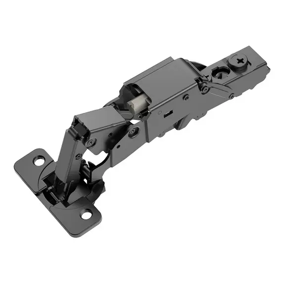 Петля 896 с доводчиком, 155 градусов, 48мм, Черный никель арт.896-0ES0-981