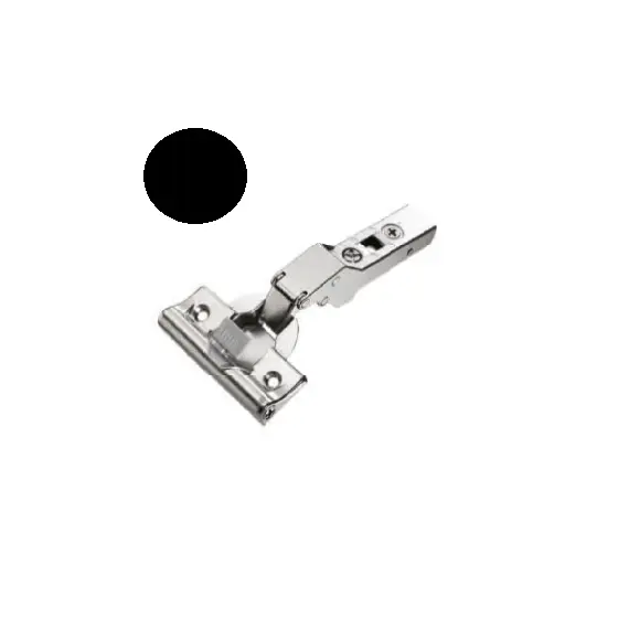 Петля с доводчиком T-type Noir Glissando угловая (30 гр) 110/48/9 мм арт.701-0E54-668-00