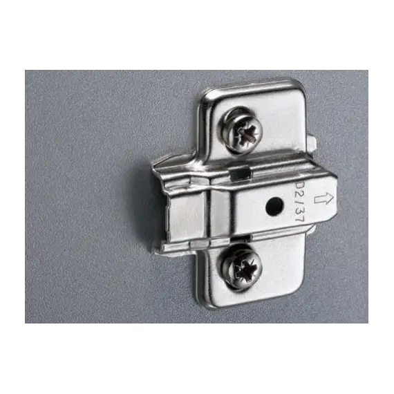 Монтажная планка петли Titus T-type F4 мм крест. Арт: 700-0NA4-650-00 - 18