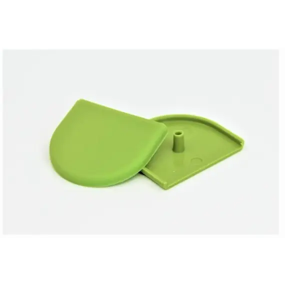 Заглушка мебельная эксцентрика Titus D25 киви. Арт: 7463 KW