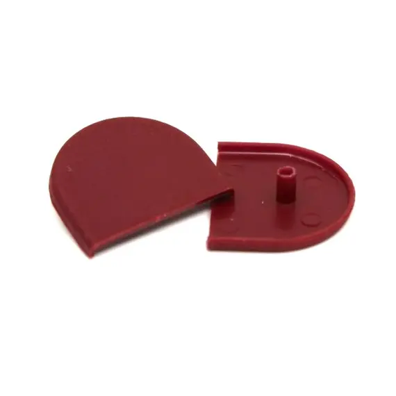 Заглушка мебельная эксцентрика Titus D25 гренадин. Арт: 7463 GE