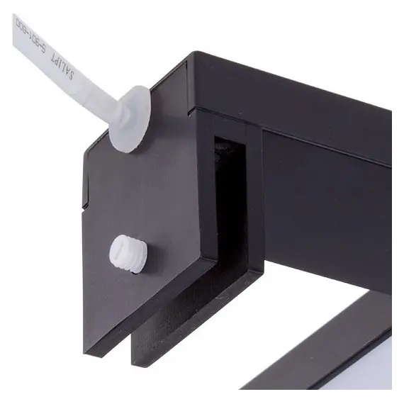 Светильник LED AMBER UNIWERSALNY IP44 4,5W 230VAC 6000К, провод 30 см, черный арт.AMBER-U-CZ-60K-01 - 6