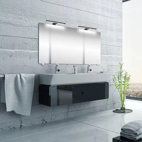 Светильник LED AMBER UNIWERSALNY IP44 4,5W 230VAC 6000К, провод 30 см, черный арт.AMBER-U-CZ-60K-01 - 21