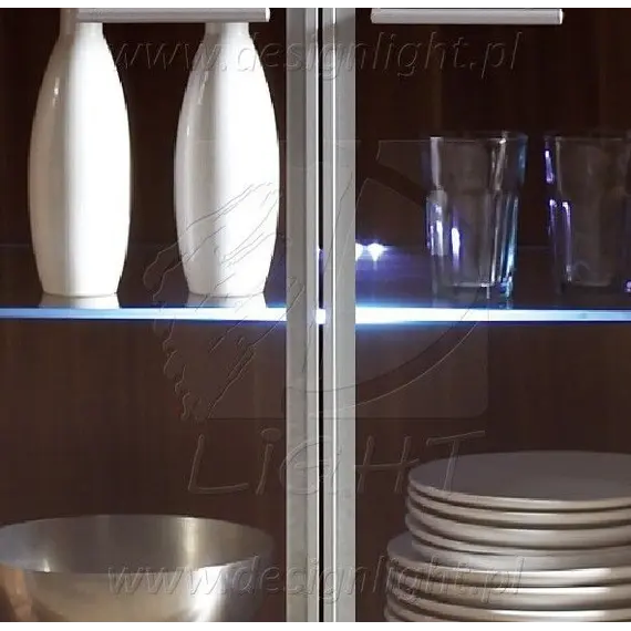 Светильник LED KLIPS пластиковый 0,25W 12VDC 6000К LED3528, провод 2 м арт.KLIPS-P-3528-60K-01 - 7