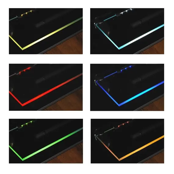 Светильник LED KLIPS пластиковый 0,25W 12VDC синий LED3528, провод 2 м арт.KLIPS-P-3528-NI-01 - 2