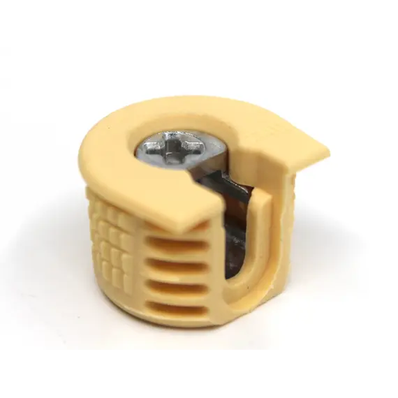 Эксцентрик мебельный забивной Titus System 6 для плиты 18 мм магнолия. Арт: 006387-823-001