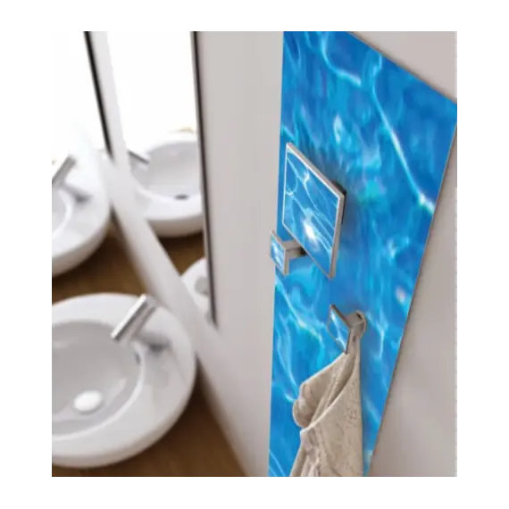 Зеркало-вешалка «Вода» (комплект) арт.2090-92-WT Rujz Design - 6