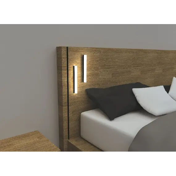 Светильник LED Asteria L 1,8W 6000K, провод 2 м, черный молочный арт.ATRL-CO-BZ - 2