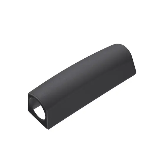 Держатель для толкателя Push Latch MC, короткий, черный арт.915-7192-390-00