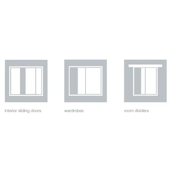 Доводчик Titus Slidix TA II для тяжелых раздвижных дверей 60 кг арт.975-9437-040-00 - 58