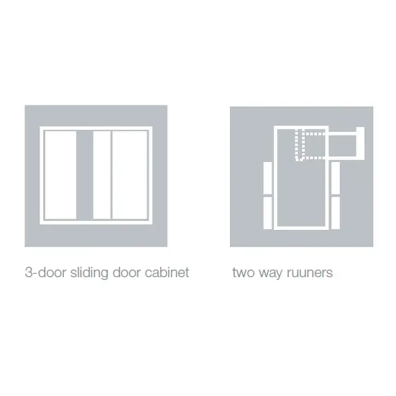 Доводчик Titus Slidix Centro для навесных раздвижных систем, для двери 40 кг арт.975-9218-040-00 - 47