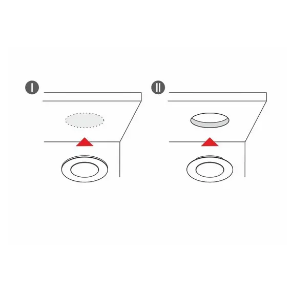 Светильник LED MAGNETO 2,6W 12VDC 3000K, провод 2 м, белый арт.MAGNETO-BI-30K-01 - 33
