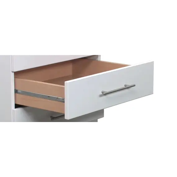 Направляющие шариковые, 17 мм, 438 мм, врезной монтаж, 3/4 выдв. 610-1744 - 9