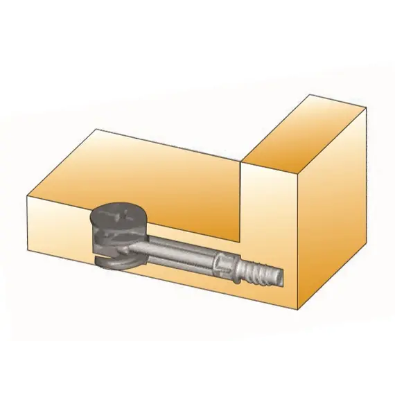 Дюбель мебельный Titus System 5 Combi 5x24 мм. арт.009583-885-300 - 13