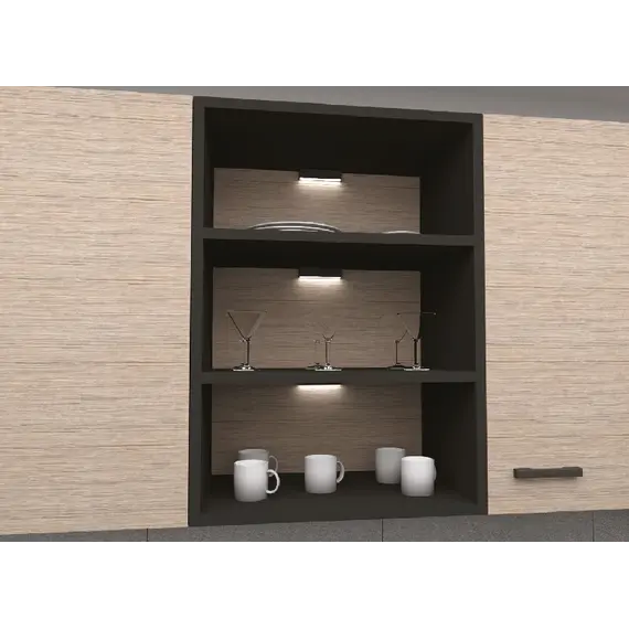 Светильник LED Sergia 6000K, провод 2 м, черный молочный арт.SGA0120-CO-BP - 3