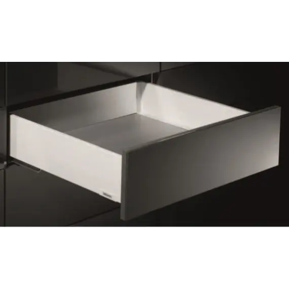 Выдвижной ящик с тонкой стенкой Titus Tekform slimline DW100 450 мм, цвет антрацит. Арт: 655-8F45-185-00