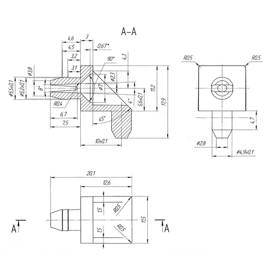 Полкодержатель фиксирующий арт.ROY.210811.01 - 4