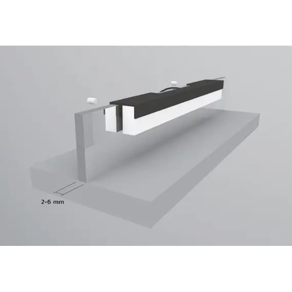 Светильник LED Masteria 3,5W 4000K, провод 1 м, черный молочный арт.MSR0360-CO-BN - 11