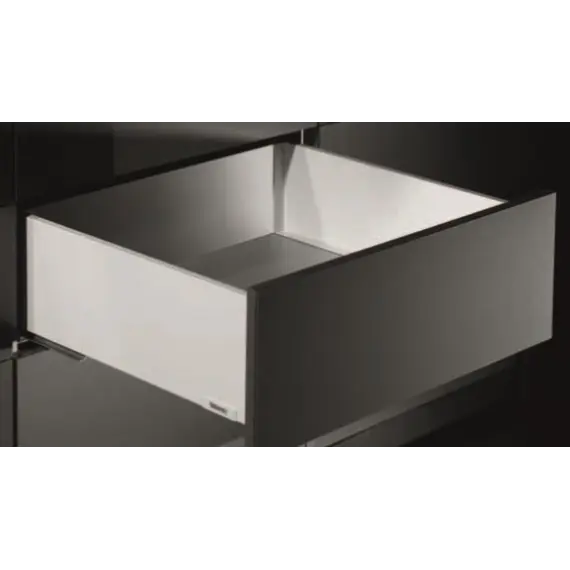 Выдвижной ящик с тонкой стенкой Titus Tekform slimline DW145 350 мм, цвет белый. Арт: 655-8G35-150-00