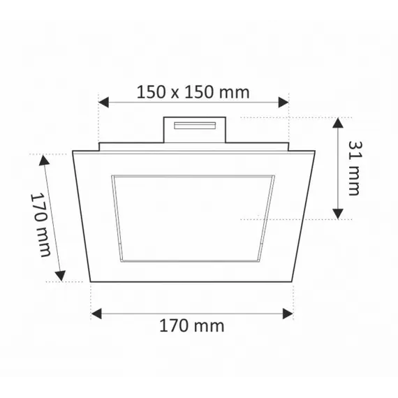 Светильник LED STELLA 12W 230VAC 4000К арт.STELLA-12-40K-01 - 4
