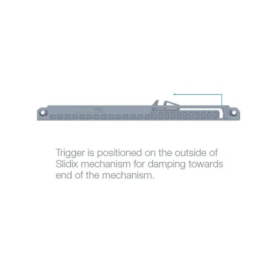 Доводчик Titus Slidix II для ящиков и раздвижных дверей 80 кг арт.975-9462-380-00 - 49