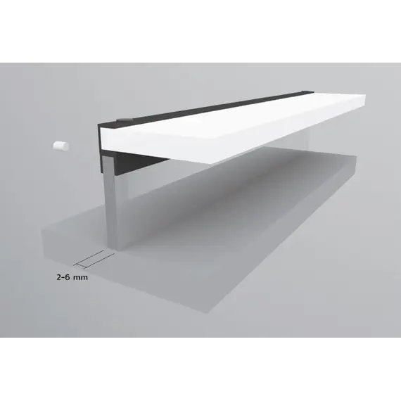 Светильник LED Misteria 3,75W 4000K, провод 1 м, черный молочный арт.MIR0400-CO-BN - 12