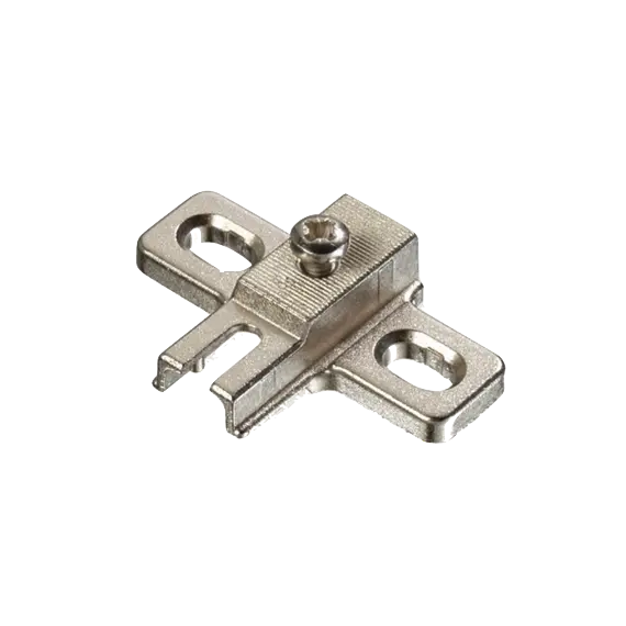 Монтажная планка петли Titus B-Type под фальшпанель только для петель Basic 110/90° 110/45 мм с винтами 6,3х13 мм. Арт: 244-0C32-650-00 - 18