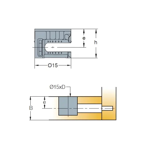 Эксцентрик мебельный Titus System 5 CAM 5000 для плиты 18/19 мм. Арт: 009692-885-300 - 6