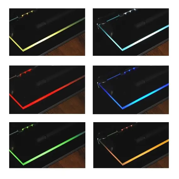 Светильник LED KLIPS металлический 0,25W 12VDC красный LED3528, провод 2 м арт.KLIPS-M-3528-CZ-01 - 5