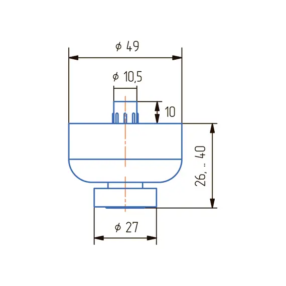 Опора регулируемая ОР 25-06 - 5