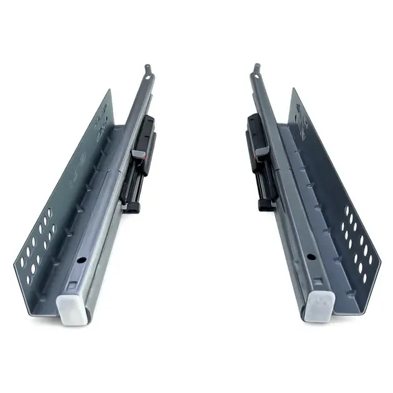 Направляющие CUBO полное выдвижение PushOpen установка замками 250 мм арт.758-5825-00 - 1