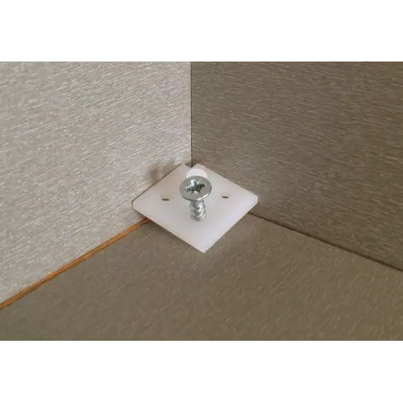 Комплект д/уст. плинтуса серый (13491283) - 5