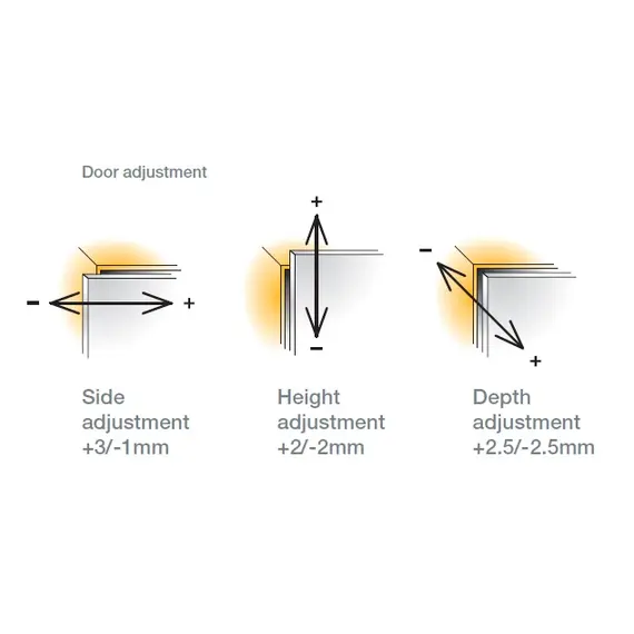 Петля T-Type 110/45/9 мм 30 гр арт.702-0E51-650-00 - 31