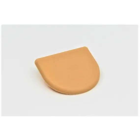 Заглушка мебельная эксцентрика Titus D25 дуб кремона. Арт: 7463 KO - 11