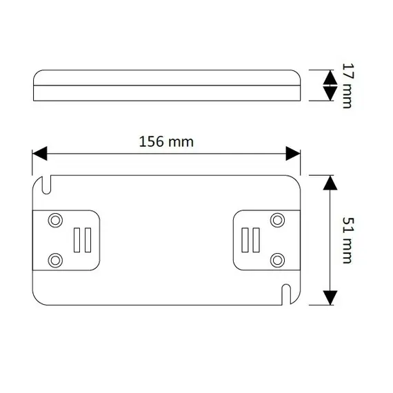Блок питания SLIM LED PREMIUM 30W 12VDC, без проводов арт.TRA-S-30W-T-01 - 7