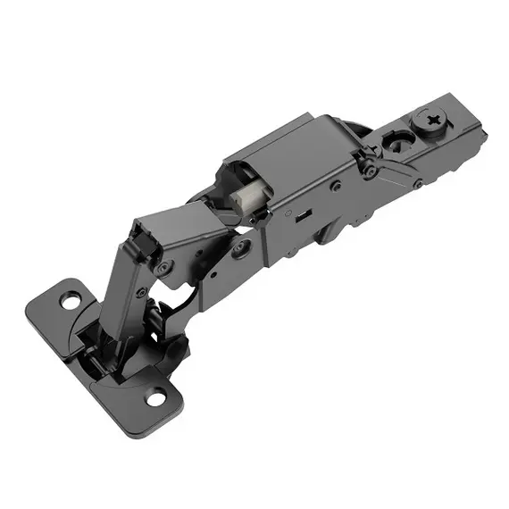 Петля 896 без пружины, 155 градусов, 48мм, Черный никель арт.896-0682-981