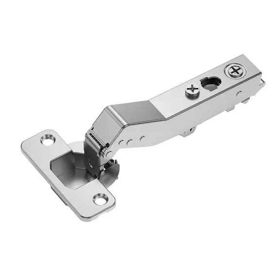 Петля 896 с доводчиком, угол 45, 52мм, Никель арт.896-0888-733