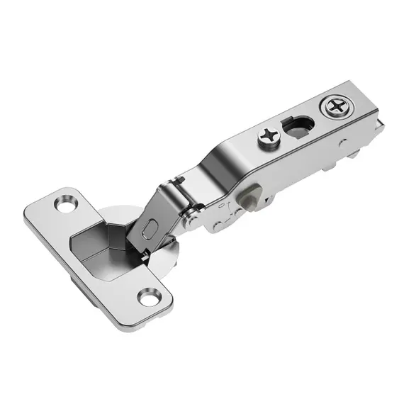 Петля 896 с регулировкой доводчика, Накладная, 48мм, Никель арт.896-0AS0-733