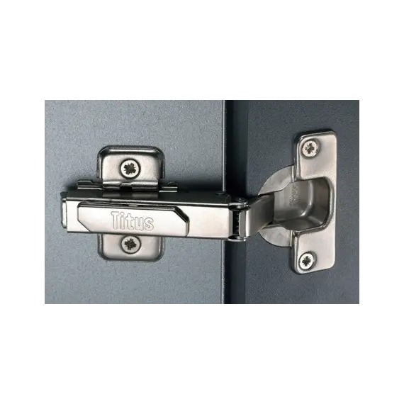 Петля мебельная Titus S-Type Plus 90 градусов 125/48/0 мм. арт.248-0V08-050-0X - 2