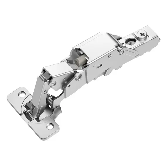 Петля 896 с доводчиком, 155 градусов, 48мм, Никель арт.896-0ES0-733