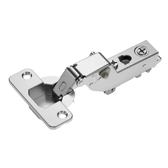 Петля 896 с регулировкой доводчика, Вкладная, 52мм, Никель арт.896-0DP0-733