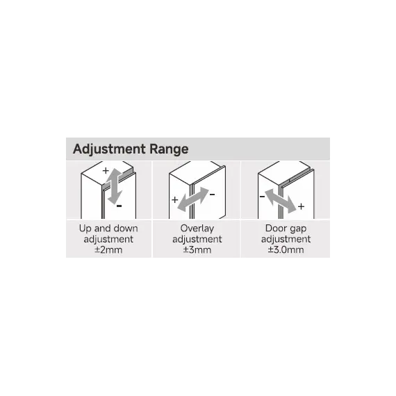 Петля 896 без пружины, Вкладная, 48мм, Никель арт.896-0676-733 - 2