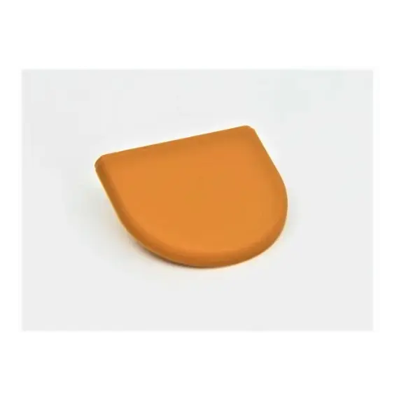 Заглушка мебельная эксцентрика Titus D25 вишня. Арт: 7463 CY - 7