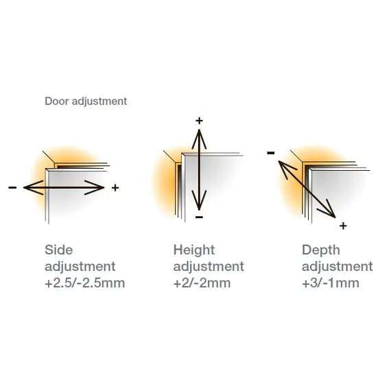 Петля T-type для складных фасадов 70/45 мм арт.721-0PK0-650-00 - 27