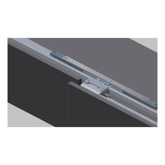 Доводчик Titus Slidix Centro для навесных раздвижных систем, для двери 40 кг арт.975-9218-040-00 - 31