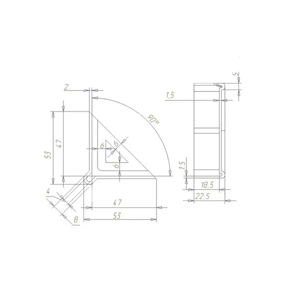 Уголок упаковочный №22 - 3