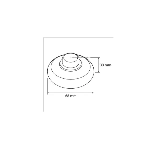 Комплект светодиодной подсветки (накладной круглый светильник с кольцом) Арт.1794 - 35